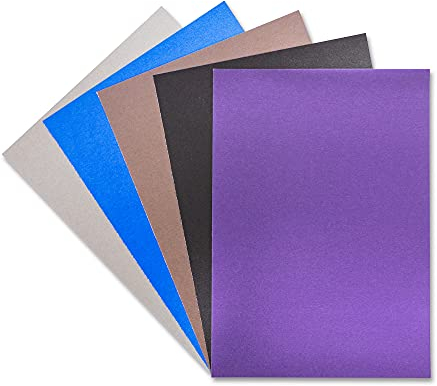 Crafter's Companion CARD-DARK-40 Centura Perle Blatt Kartenset Darks A4 Mehrfarben 40-Teilig-Multi-Colour, Papier, A3