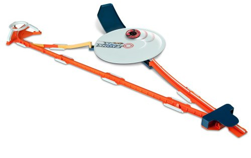 Mattel Hot Wheels Spin Shotz, Y0097, Super Competition Arena with 1 Disc