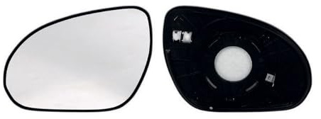Alkar 6431583 Außen Beheizte Spiegel konvex Glas mit Halter, | Kompatibel mit: HYUNDAI i30, i30 Kombi