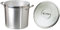 Unbekannt Olla con Tapa Agnelli - Espesor 16/10 ° - Mango de Aluminio - Diámetro 26 cm