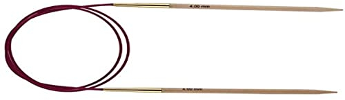 KnitPro K35384 Rundstricknadel, Braun, 4 mm