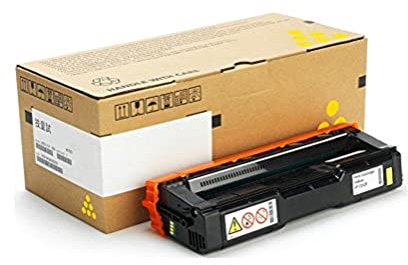 RICOH SP-C252E Toner gelb Extra hohe Kapazität 6.000 Seiten 1er-Pack