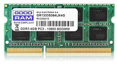 Goodram RAM DDR3 - Memoria RAM de 4 GB