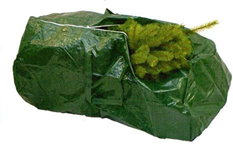 artplants.de Tasche für Baumhöhe max. 120cm, grün-Aufbewahrung Weihnachtsbaum