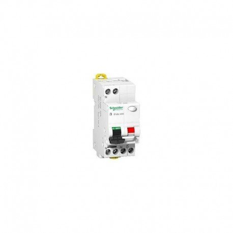 disjoncteuur - schneider d clic arc - phase / neutre - 16 ampères - courbe c - schneider electric 20731