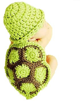 Dtailz Newborn Photography Props Baby Photoshoot Outfits Girl boy Funny Costume Knitted Chrochet
