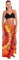 Ciffre Sarong Pareo Wickelrock Dhoti Loop Tuch Strandtuch Handtuch Batik Bunt Schal