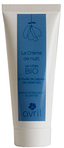 Avril Organic Face Cream for Night - Dry & Sensitive Skins, 50 ml