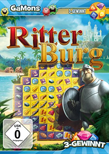 GaMons - Die Ritterburg - [PC]