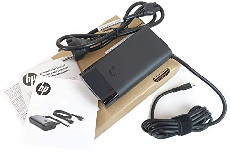 Alimentatore di rete per PC portatile HP Spectre 15 Spectre X360 15-BL 15T-BL Series Elitebook 90w USB-C Type C 904144-850 2LN85AA #ABU, TPN-DA08, 940282-003, 904082-003