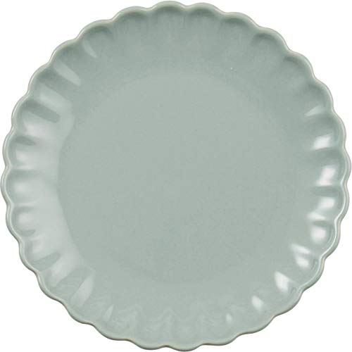 IB Laursen - Teller/Dessertteller/Kuchenteller - Mynte - Steingut - Green Tea/Grün - Ø 19,5 cm