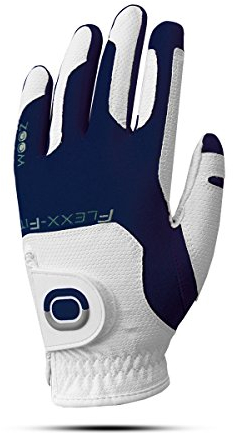 ZOOM Weather Flexx Fit Damen Golfhandschuhe Linkshand (White/Navy)