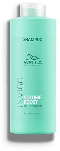 Wella Professionals Invigo Volume Boost Shampoo With Bodyfying Spring Blend