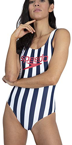 Speedo Women's Ice Cream U-Back Swimsuit