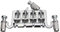 Guyker 3 Point 4 String Bass Bridge Tailpiece – Zinc Alloy Bridges Tailpiece with Saddle Replacement Parts for Gibson EPI Style Bass (BG004)