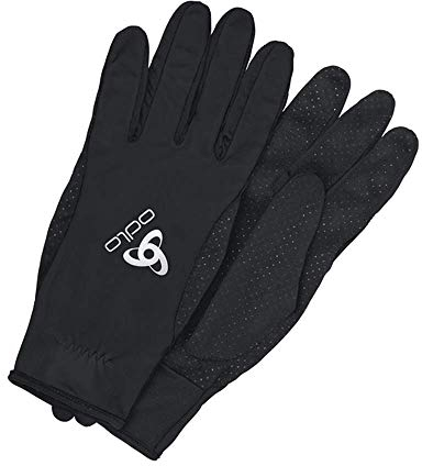 Odlo Herren Velocity Light Handschuhe, Black, XS