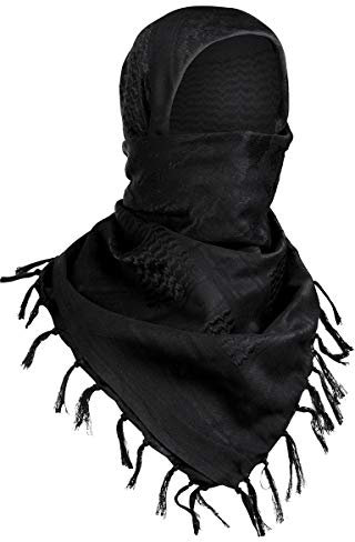 FREE SOLDIER Halstuch/Kopftuch Shemagh,111% Baumwolle Palituch Taktischer Schal Arabischer Wüsten Schals Unisex dreieckstuch