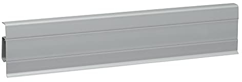 Döllken Kabelkanalleiste – Cubica 60 SK grau selbstklebend – Maße: 2.500 x 21,5 x 60 mm – 1 Stück