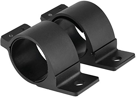 1 Paar Aluminiumlegierung Auto Geländewagen Bull Bar Lichter Scheinwerfer Fahrlampe Montagehalterung Klemmen Passend für die meisten Rohre, Bull Bar, Überrollkäfig usw(3inch / 76mm)