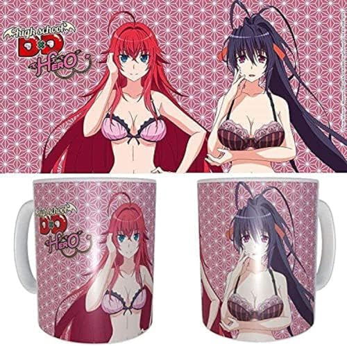 Highschool DXD Hero - Rias & Akeno - Tasse - original & lizensiert , Sammeltasse #2