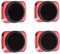 JONGSUN 4Pack ND Filter Set (ND8/PL ND16/PL ND32/PL ND64/PL) Kompatibel mit DJI Mavic Air 2 Drone (Nicht Kompatibel mit AIR 2S)