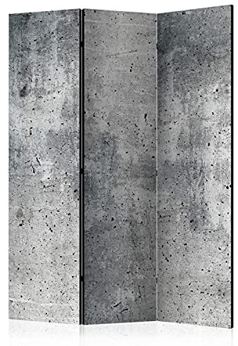 murando - Paravent Raumteiler Abstrakt, 135x172 cm, 3-teilig, Wohnzimmer | Mobiler Sichtschutz, sofort einsatzbereit, Holzrahmen, ideal fürs Wohnzimmer oder Büro, geruchsneutral, lichtbeständig