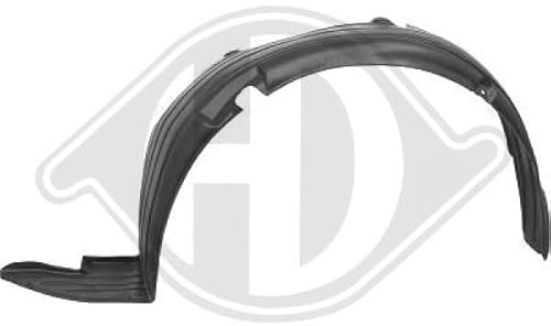 DIEDERICHS Verkleidung, Radhaus 6836009 vorne links | Kompatibel mit: HYUNDAI i30, i30 Hatchback Van, i30 Kombi, i30 Kombi Van