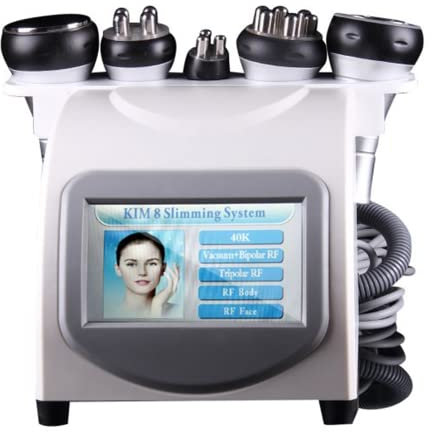 5 in1 40K Ultrasonic Cavitation Machine Weight Loss Machine Cavitation Beauty Weight Loss Machine Multipolar Radio Skin Frequency Slim Vacuum Spa