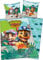 Herding Bettwäsche Paw Patrol Dino Rescue, Kopfkissenbezug 80 x 80 cm mit Wende-Motiv, Bettbezug 135 x 200 cm, Mit Reißverschluss, 100% Baumwolle/Renforcé
