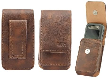 Nokia 2660 Flip / 2760 Flip Outdoor Case - Brown