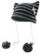 Häkelmützen für Damen, Vintage-Mütze, Fuchsmütze, Grunge-Gothic-Mütze, Y2K-Zubehör, lässige Beanies für Damen, Grau / Schwarz, Medium