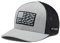 Columbia Unisex PFG Fischflagge Mesh Ball Cap-High Crown, Cool Grey Heather/Grill/US Fish Flag, Small/Medium