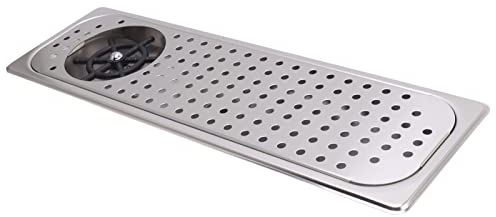 Rinceuse De Pichets, Rince-Verre En Acier Inoxydable Pour évier De Cuisine Avec Pulvérisateur, égouttoir Et Plateau D'égouttage, Nettoyeur De Tasses à Haute Pression Pour Bar (Inox Couleur B)