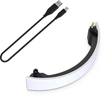 VR Headphones Headset Portable Speaker Amplifier, 3.5mm Interface with LED Indicator for PS VR2 Headset