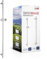 SwissWave - Saliscendi Solo Asta Reno 1000, Asta Regolabile fino a 1000 mm, Regolazioni Frontali, Cromo, Plastica