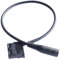 RUITEXUN DC 5,5 x 2,1 mm Buchse Netzteil Stecker auf Molex 4-Pin PC Lüfter Netzadapter Kabel