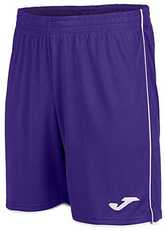 Joma Short Lega Viola Bianco Pantaloncini Corti, 6XS Unisex-Adulto