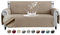 FIGOOO wasserdichte Sofabezug 2 Sitzer Dicke Sofaschoner Wasserdicht Reversible Gesteppte Sofa Überzug mit Seitentaschen Sofaüberwurf rutschfest Kratzfest für Haustiere Hunde Katzen,Khaki