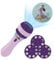 Lexibook - Disney Wish - Stories projector, torch light and projector with 3 discs, 24 images from the film, create your own stories, LTC050WI