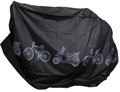 Rumyve Waterproof Bike Cover,Wfade Resistant Oxford Fabric,Rain Proof UV Bike Cover with Storage Bag for Mountain Bikes