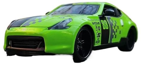 DRModel Motorfahrzeuge Replika Auto 1:24 Für Nissan 370Z 2009 Legierung Sportwagen Modell Diecast Metall Racing Hohe Simulation Sammlung Originalgetreue Nachbildung