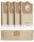 5 Pezzi Sacchetto filtro di carta per Kärcher 6.959-130.0, aspirapolvere per WD3 1629 MV3 Premium A2201/2604/2251/2554/2504/2204 Sacchetti filtro Sacchetti aspirapolvere