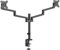 MSI MAG MT201 - Premium Heavy Duty Single Monitor Stand Arm, Supports 17-49 Screens and 44 lbs, VESA Compatible, Adjustable Gas Spring Assisted Mount, Clamp & Grommet, Quick Release Plate - Black