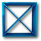 4 x 3.5”x 2.5” Triangle Shape Multi Cutter