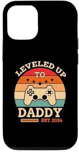 Custodia per iPhone 13 Pro Level Up To Daddy 2024 Diventa Gaming Dad Videogioco