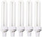 MDLITIN 26W CFL 2 Pin Compact Fluorescent Light, 26W PLC Tube Bulbs 1600LM, Energy Saving G24d-3 Compact Fluorescent Lamp, CFL Light Bulbs 6500K Cool White, Double Turn 2U Tube Pack of 5