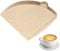 BQRKOTM 40 Pièces Filtres À Café, Filtre 02 En Papier 120 X115Mm, Pour V60 Café Goutte, Sacs Filtrants Pour Filtre À Main De La Machine À Café (Couleurs Primaires)