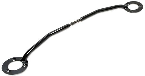 TA Technix Domstrebe verstellbar aus Stahl für die Vorderachse in der Farbe schwarz, eintragungsfrei, Art.-Nr. SSDSBM361