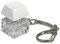 Fidget Toys, Keyboard, Keyboard Button, Fidget Keychain, Keyboard Decompression Toys, Keyboard Fidget Toys, Finger Keyboard Caps Toy, Relief Stress, Executive Desk Toy, Pass The Time (White)