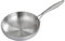 Padella professionale in acciaio inox, design antideformazione a tre strati da 28 cm, universale per tutte le padelle, riscaldata uniformemente e facile da pulire, appositamente progettata